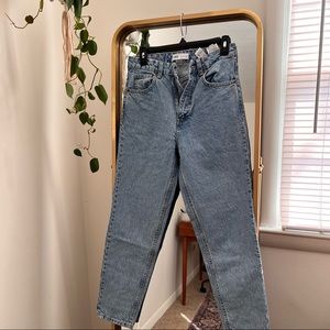 ZARA mom jeans
